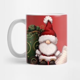 Santa Gnome is Coming to Town! Mug